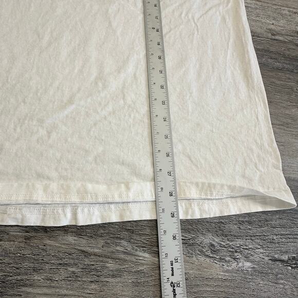 Vintage Y2k Captain Morgan Rum White Mens XL The Captain Was Here Pirate T-Shirt - Picture 7 of 9